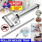 Walk The Plank Mouse Trap Roller Catch Mice Humane Bucket Rat Trap Auto Reset