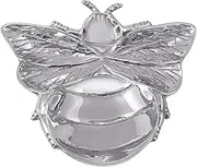 Mariposa Honeybee Nut Dish, Silver