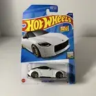 2022 Hot Wheels 124/250-Nissan Z Proto -White- Factory Fresh -5/10-Nissan 400 Z