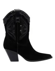 [Nine West] Puzz Boot in Black
