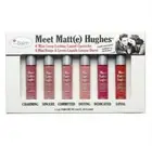 Meet Matt(e) Hughes Limited Edition Set of 6 Mini Long-Lasting Liquid Lipsticks