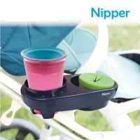 在飛比找momo購物網優惠-【Nipper】夾式兩用零食杯架