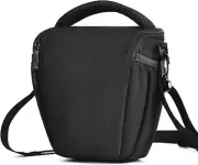 CADeN DSLR/SLR Camera Shoulder Bag - Compatible with Nikon, Canon, Sony