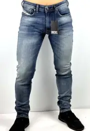 Diesel Men's 1979 Sleenker Low Rise Skinny Fit Denim Jeans - R9D95