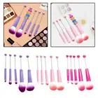 5Pcs Makeup Brushes Set DIY Blush Brush Premium for Girlfriend Women Lady