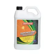 Septone Superclene Citrus Degreaser / Cleaner 5L - Quick Break Properties