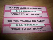 2 KC & Sunshine Band Do Yo Wanna Go Party / Come To My Jukebox Title Strip