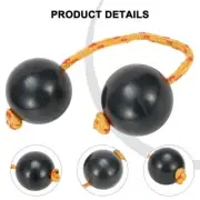Music Egg Shaker African Shaker Rattle ABS Rhythmic Drum Balls