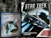 Eaglemoss Star Trek Starships #65 Xindi-Aquatic Cruiser W/ Magazine