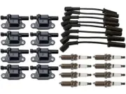 51SM11G Ignition Coil Spark Plug and Wire Set Fits Chevy Silverado 3500 HD (for: Chevrolet)