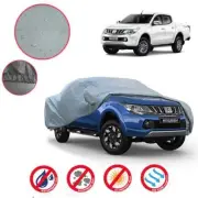 Car Cover Waterproof Sun Rain Protect Body Fit Mitsubishi Triton L200 Mq 2015-18