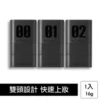 在飛比找momo購物網優惠-即期品【Chosungah】MEGA FIT 無瑕絲絨雙頭粉