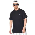 CHAMPION VAPOR男訓練棉TEE T0351【黑色】