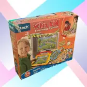 VTech Whiz Kid Wondertown Learning System w/ CD & Cartridge New Open Box