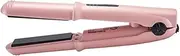 Curling Iron 1pc Portable Hair Curler Mini Hair Crimper Hair Curling Straightening Household Hair Curler Hair Straightener Wireless Splint Hair Curler Hair Curlers (Color : Pink, Size : 20x3cm)