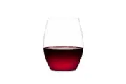 Plumm Outdoors Stemless RED+ Unbreakable Polycarbonate Wine Glass (610ml) - 4 Pack Set