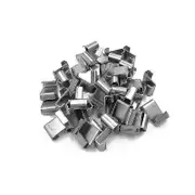 100pcs Greenhouse Glass Clips,stainless Steel Z Shape Pane Fixing Clips Greenhouse Clips Glass Clamps