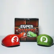 Loot Crate: Super Mario & Luigi - Salt & Pepper Shaker Hats Set Ceramic