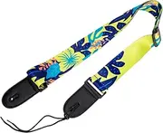 Yardwe Chic Decor Guitar Strap Comfortable Durable for Acoustic Electric Bass Guitars Musician present for Students Performers