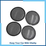 Pack(4) 8" Car Speaker Subwoofer Mesh Cover Car Subwoofer Cove Protective Grill