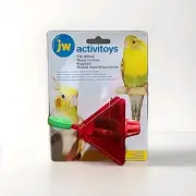 JW Pet ActiviToy Tilt Wheel Assorted Bird Toy - Fast Shipping!