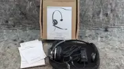 New Plantronics Encorepro HW715 USB Monaural Headset w/ Case 203476-01
