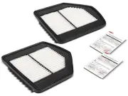 Autopart Premium 37MV53N Engine Air Filter Kit Fits 2015 Hyundai Genesis 5.0L V8 (for: Hyundai)