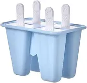 Pop Molds | Silicone Pop Maker,Multiple Cavity Cakesicles Mould Reusable Baby Food Storage Container for Yogurt Sticks Adult Teens Kids Healthy Snacks