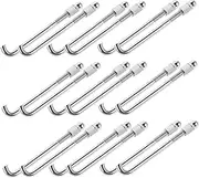FUTUREORYY 48PCS Banjo Hook Banjo Flat Hooks Accessories Comprehensive Repair Kit Reliable Tool for Musicians