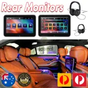 Android 8.0 Car Headrest Monitor RAM 2GB Rear Seat MP5 Player 4G WIFI Headphone