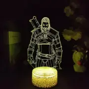 The Witcher Gaming Light Lamp
