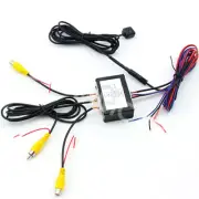 Car Front Rear Parking View Camera Video Control Box Converter W/Manual Switch (for: Renault)