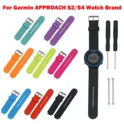 Silicone Watch Band Strap For Garmin Forerunner 220 230 235 620 630 735XT Parts