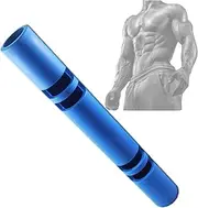 8kg Weight-Bearing Exercise Rubber Bucket,Training Fitness Tube,Unisex Yoga Post,Training Fitness Tube with Handle,for Loaded Movements in The Home Gym