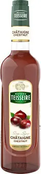 Teisseire 糖漿果露-栗子風味 Chestnut Syrup 法國頂級天然糖漿 700ml-【良鎂咖啡精品館】