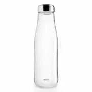 Eva Solo Glaskaraffe, Wasserkaraffe, Krug, Borosilikatglas, Transparent, 1.3 L