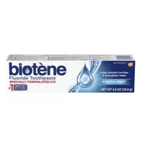 在飛比找蝦皮購物優惠-Biotene 白樂汀 含氟牙膏 121.9g/條(效期至2