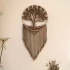 Bohemian Tapestry Wall Decor Tassel Party Bedroom Tree Macrame Wall Hanging