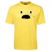 *GREAT GIFT!* EARL OF LEMONGRAB ADVENTURE TIME YELLOW UNISEX SHIRT