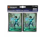 Ultra Pro Magic The Gathering Duskmourn Commander D Card Sleeves 100 Pack