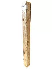 Masur Birch Pool Cue/Spindle/Turning Square - 19 1/4" x 1 3/8" x 1 1/2" [E-187]