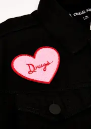 [Ectogasm] Drugs Chenille Iron On Patch