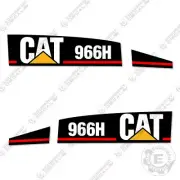 Fits Caterpillar 966H Decal Kit Front End Loader Equipment Decals - 3M VINYL!