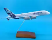 30CM AIRBUS A380 Passenger Plane Aircraft Metal Aeroplane Diecast Airplane Model