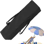 Tent Storage Bag, Canopy Tent Storage Bag, Heavy Duty Tent Storage Bag, Canopy Storage Bag, Outdoor Patio Canopy Tent Carry Storage Bag for Camping, Picnic, and Traveling, 140X34X44CM