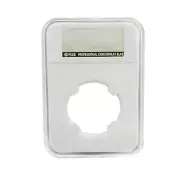 59*85mm/2.3*3.3in Clear Coin Collection Box PCCB NGC PCGS Display Storage Case