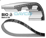 Timing belt DAYCO 941188 for CITROEN DS3 (SA_) 1.2 2014-2015