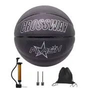 Night Basketball Glow Glow In The Dark Basketball Reflective Glowing Basket Ball