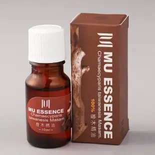 Mu Essence台灣檜木精油(10ml)