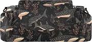 miaozhen Funny Whale fish sea Rose Black diaper organizer stroller caddy organizer with handle socks acesorios para baby accesorios para bebé